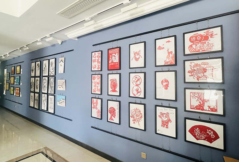 春季藝術展系列2：“一畫一藝術，一刻一世界”