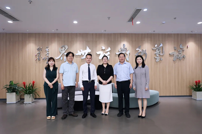 共筑友誼橋梁 | 韓國(guó)大學(xué)交流團(tuán)來(lái)我校參觀交流